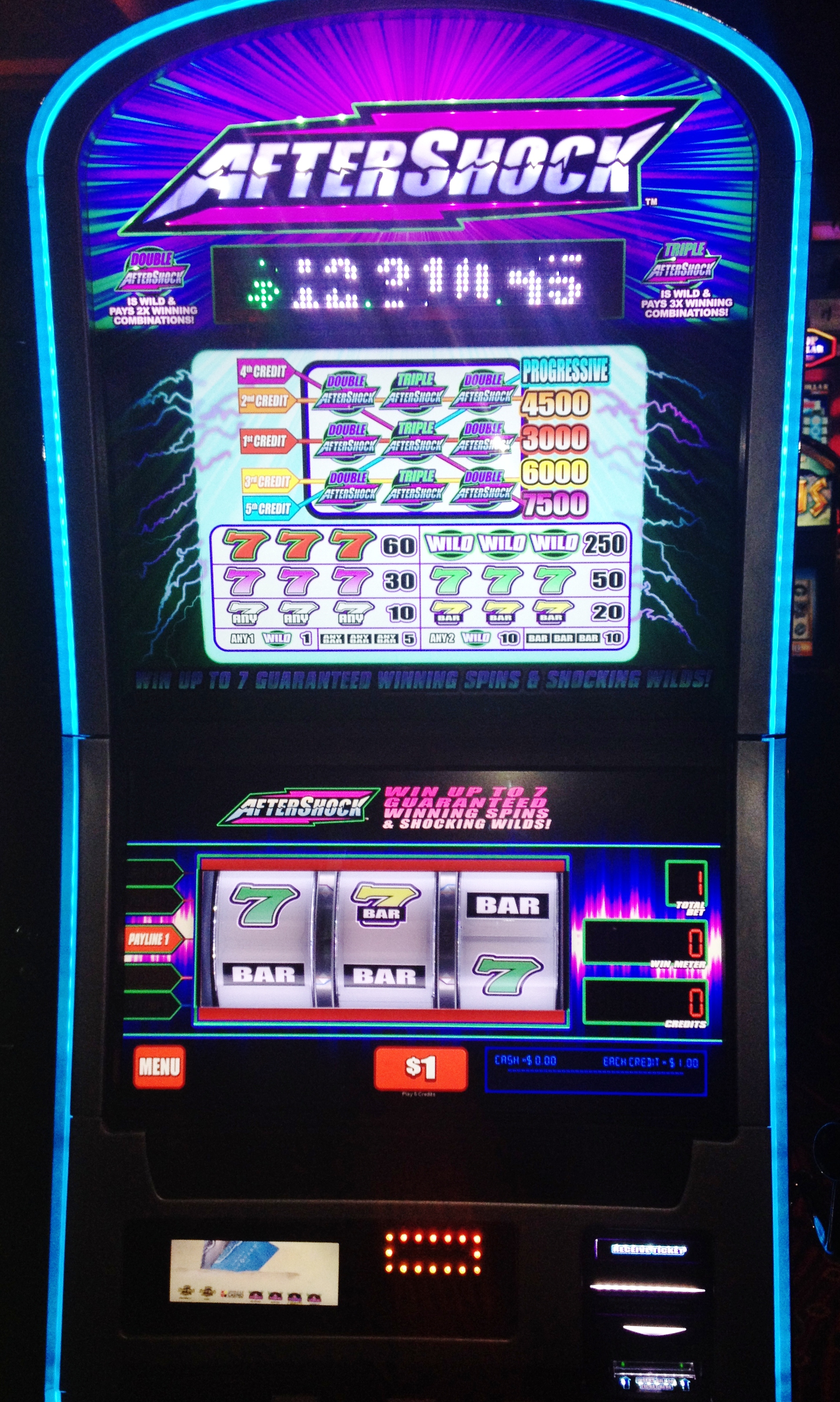 New wheel of fortune slot machine